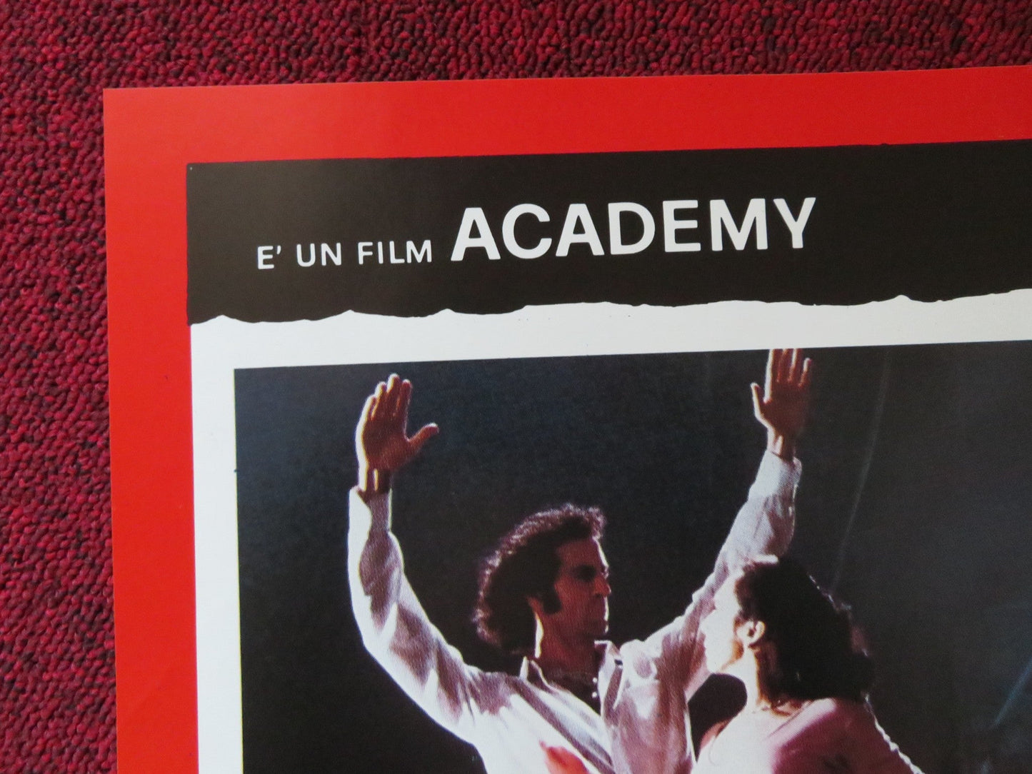 L'AMORE STREGONE - B ITALIAN FOTOBUSTA POSTER ANTONIO GADES CRISTINA HOYOS 1986 Rendezvous Cinema Movie posters