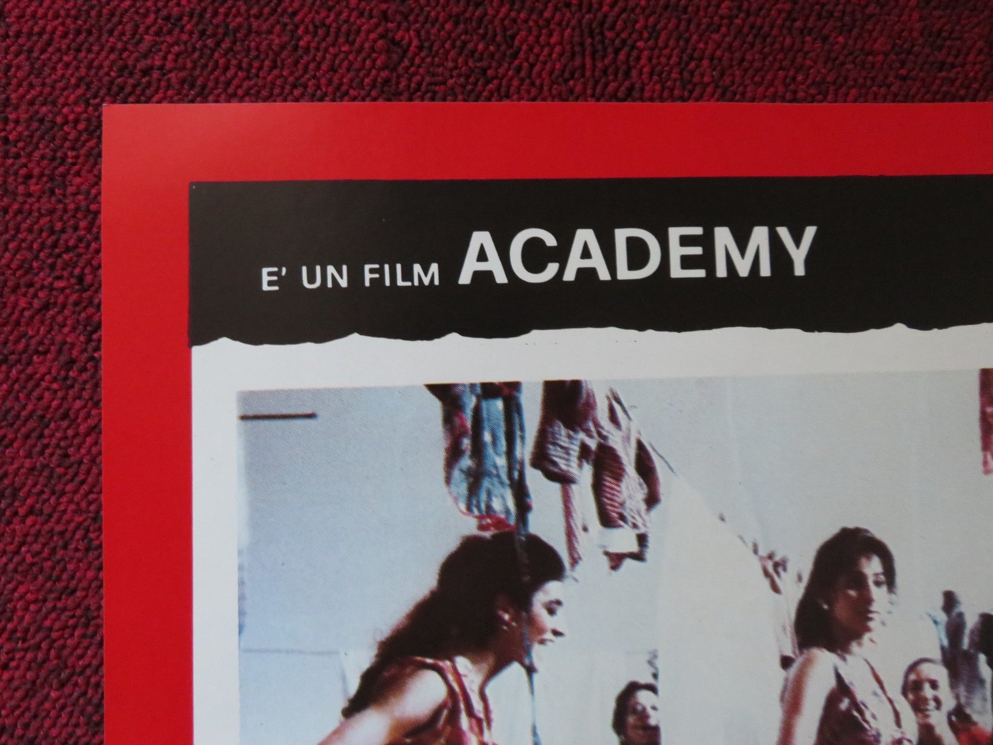 L'AMORE STREGONE - D ITALIAN FOTOBUSTA POSTER ANTONIO GADES CRISTINA HOYOS 1986 Rendezvous Cinema Movie posters