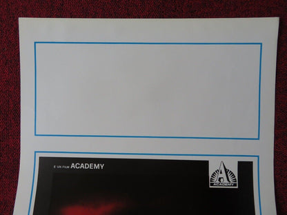 L'AMORE STREGONE ITALIAN LOCANDINA (27.5"x13") POSTER CARLOS SAURA 1986 - Rendezvous Cinema