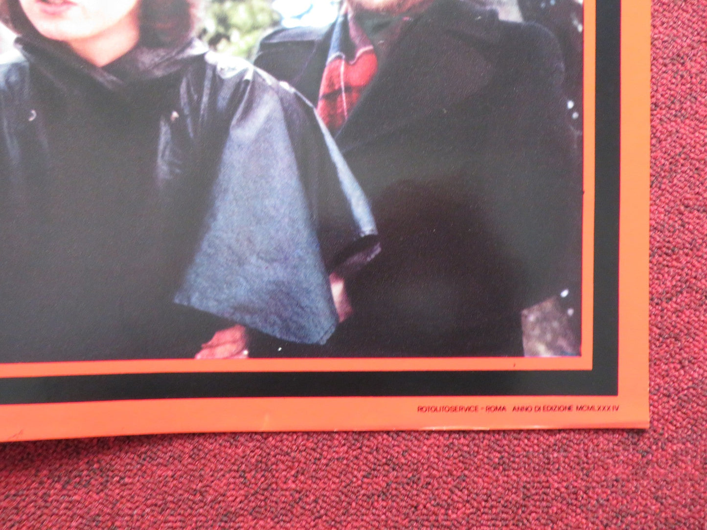 L'AMOUR A MORT - B ITALIAN FOTOBUSTA POSTER SABINE AZEMA FANNY ARDANT 1984 Rendezvous Cinema Movie posters