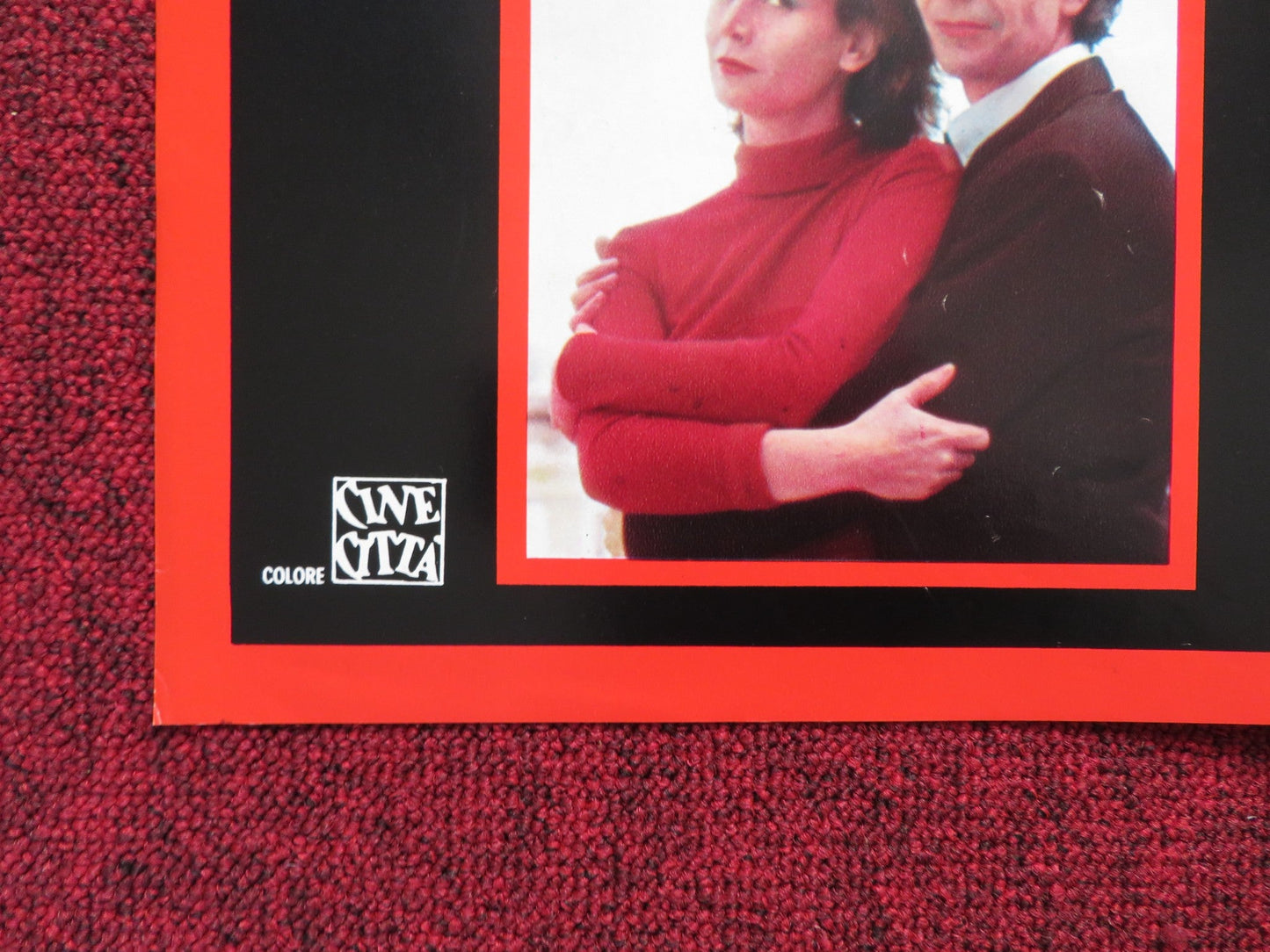 L'AMOUR A MORT - B ITALIAN FOTOBUSTA POSTER SABINE AZEMA FANNY ARDANT 1984 Rendezvous Cinema Movie posters