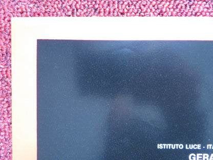 L'AMOUR A MORT - C ITALIAN FOTOBUSTA POSTER SABINE AZEMA FANNY ARDANT 1984 Rendezvous Cinema Movie posters