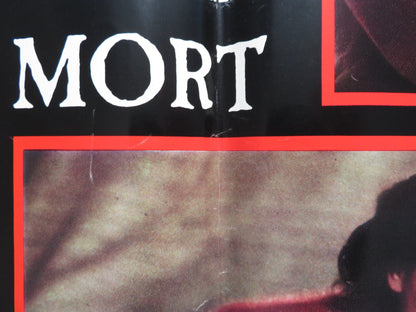L'AMOUR A MORT - C ITALIAN FOTOBUSTA POSTER SABINE AZEMA FANNY ARDANT 1984 Rendezvous Cinema Movie posters