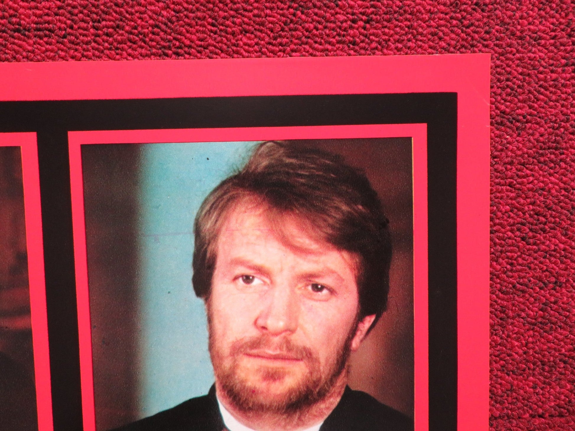 L'AMOUR A MORT - D ITALIAN FOTOBUSTA POSTER SABINE AZEMA FANNY ARDANT 1984 Rendezvous Cinema Movie posters