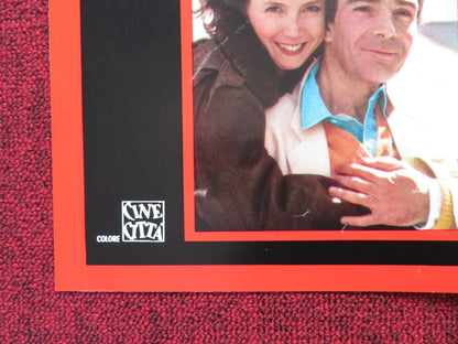 L'AMOUR A MORT - D ITALIAN FOTOBUSTA POSTER SABINE AZEMA FANNY ARDANT 1984 Rendezvous Cinema Movie posters