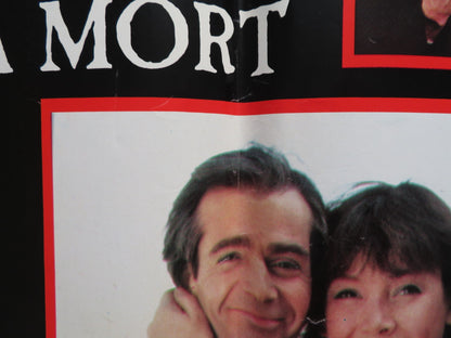 L'AMOUR A MORT - D ITALIAN FOTOBUSTA POSTER SABINE AZEMA FANNY ARDANT 1984 Rendezvous Cinema Movie posters