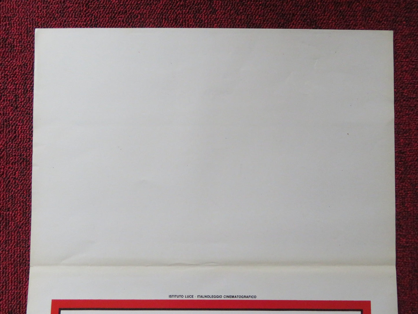 L'AMOUR A MORT ITALIAN LOCANDINA POSTER SABINE AZEMA FANNY ARDANT 1984 Rendezvous Cinema Movie posters