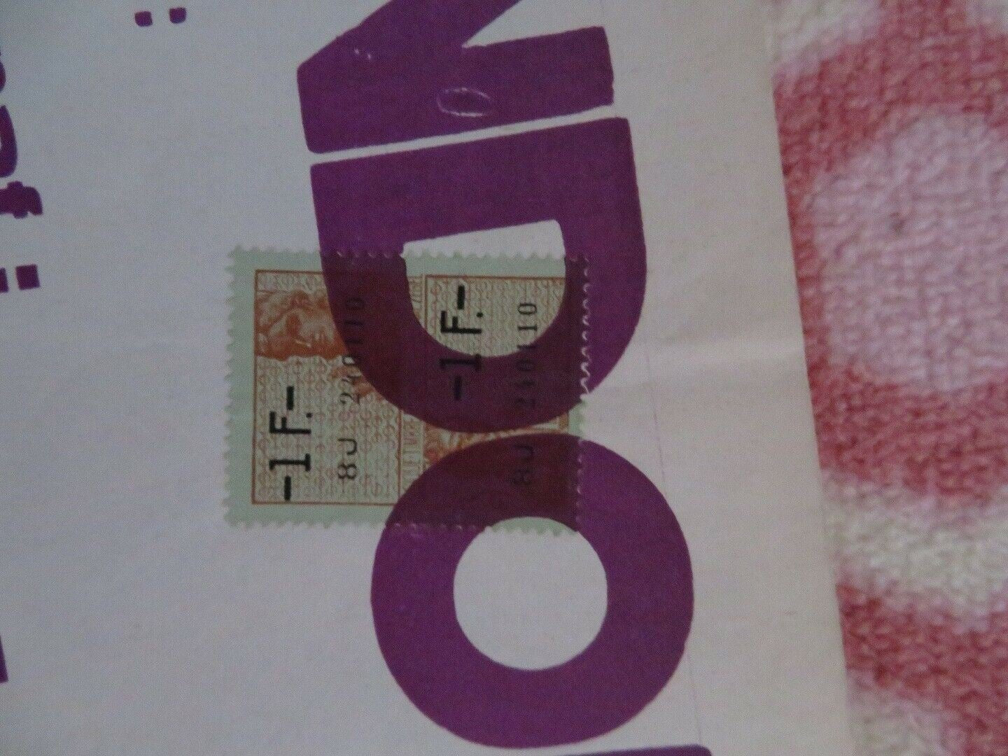 L'AMOUR AVEC DES SI / In the Affirmative BELGIUM (21.5"x 14.5") POSTER 1964 Movie posters