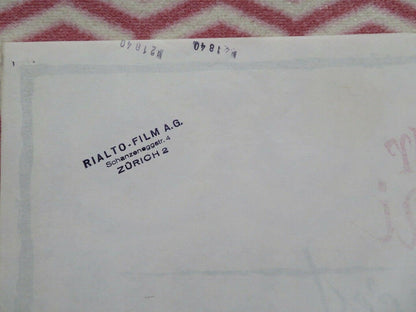 L'AMOUR C'EST GAI/ Love Is Gay, Love Is Sad FRENCH (31.5"X23") ROLLED POSTER '69 Movie posters