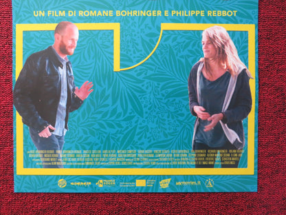 L'AMOUR FLOU ITALIAN LOCANDINA POSTER LROMANE BOHRINGER PHILIPPE REBBOT 2018 Rendezvous Cinema Movie posters