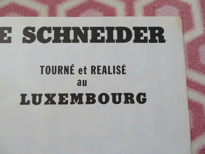 L'AMOUR OUI! MAIS / Love Life in Luxembourg FRENCH MOYENNE POSTER 1970 Movie posters