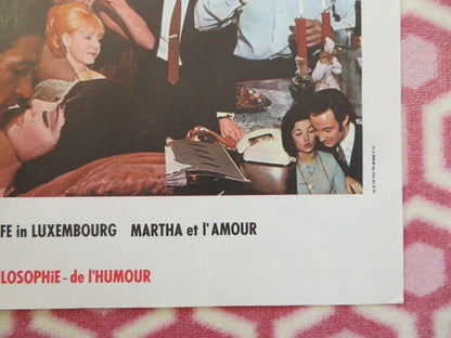 L'AMOUR OUI! MAIS / Love Life in Luxembourg FRENCH MOYENNE POSTER 1970 Movie posters