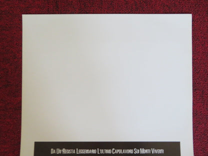 LAND OF THE DEAD ITALIAN LOCANDINA POSTER DENNIS HOPPER JOHN LEGUIZAMO 2005 Rendezvous Cinema Movie posters