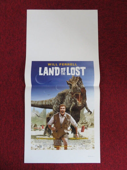 LAND OF THE LOST ITALIAN LOCANDINA (27.5"x13") POSTER WILL FERRELL 2009 Movie posters