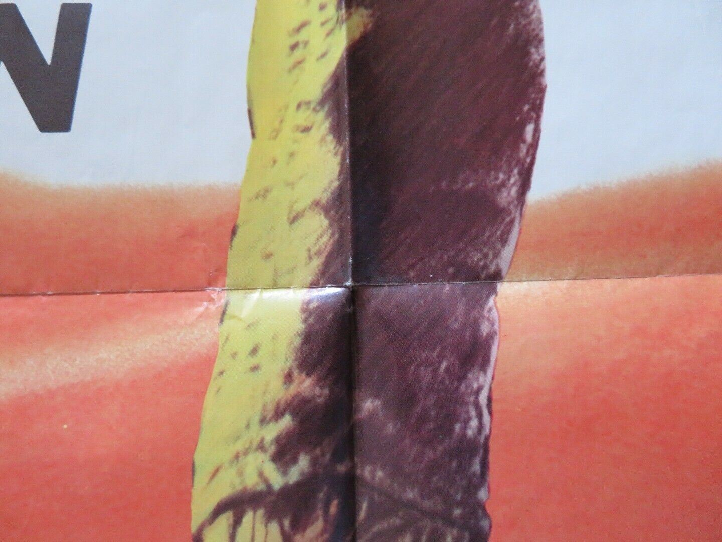 LAND RAIDERS FOLDED US ONE SHEET POSTER TELLY SAVALAS GEORGE MAHARIS 1969 Movie posters