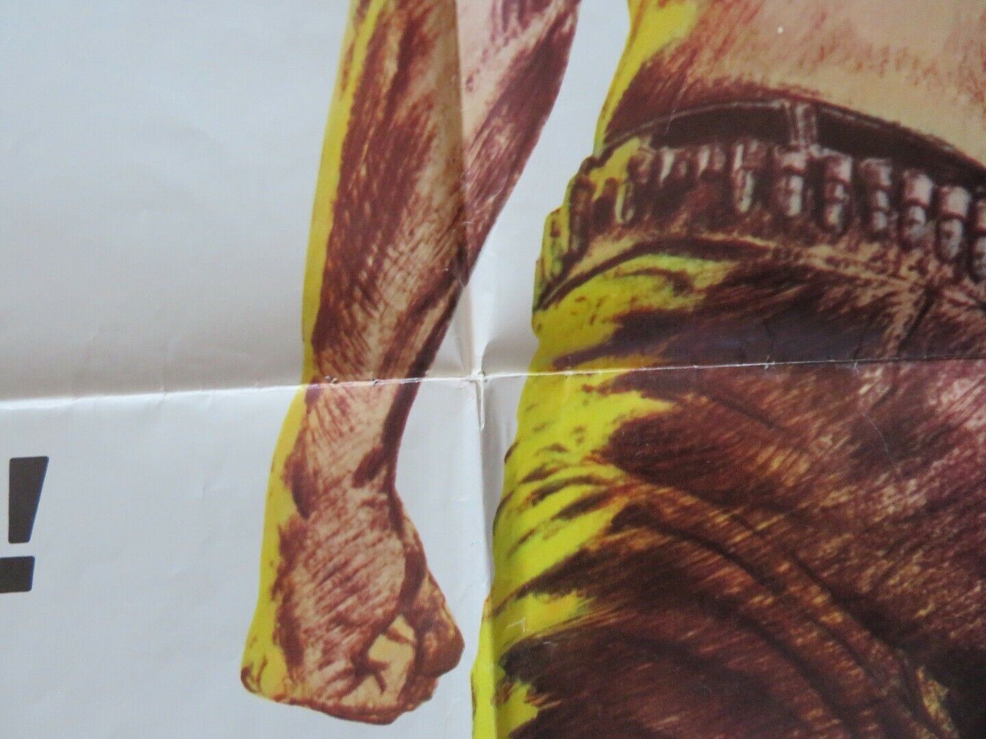 LAND RAIDERS FOLDED US ONE SHEET POSTER TELLY SAVALAS GEORGE MAHARIS 1969 Movie posters