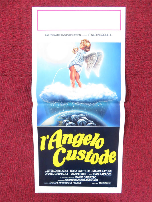 L'ANGELO CUSTODE ITALIAN LOCANDINA POSTER OTELLO BELARDI ROSA CRISTILLO 1984 Rendezvous Cinema Movie posters