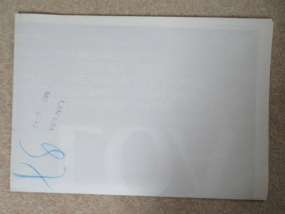 LANI LOA ITALIAN 2 FOGLIO POSTER ANGUS MACFAYDEN CARLOTTA CHANG 1998 Rendezvous Cinema Movie posters