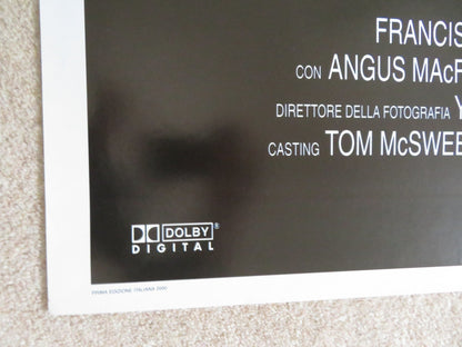 LANI LOA ITALIAN 2 FOGLIO POSTER ANGUS MACFAYDEN CARLOTTA CHANG 1998 Rendezvous Cinema Movie posters