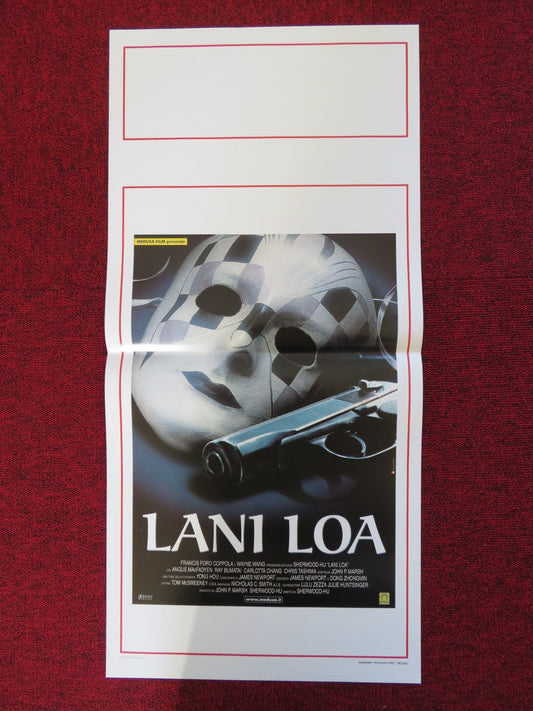 LANI - LOA ITALIAN LOCANDINA POSTER ANGUS MACFADYEN RAY BUMATAI 2000 Rendezvous Cinema Movie posters