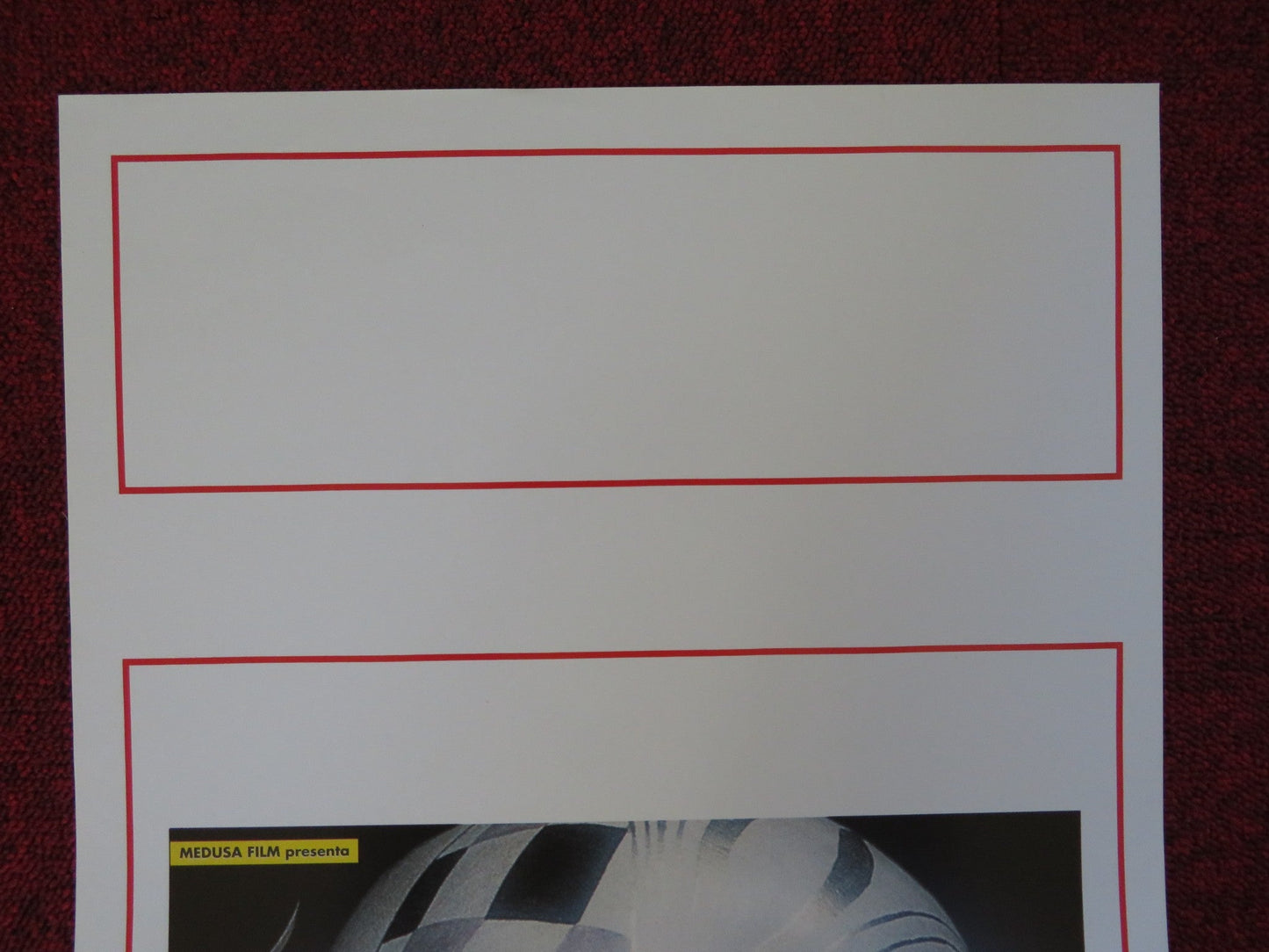 LANI - LOA ITALIAN LOCANDINA POSTER ANGUS MACFADYEN RAY BUMATAI 2000 Rendezvous Cinema Movie posters