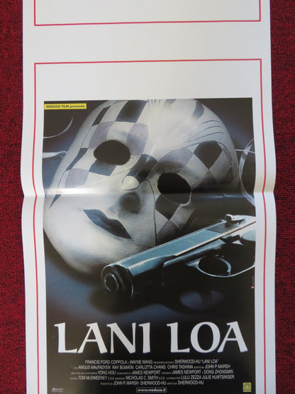 LANI - LOA ITALIAN LOCANDINA POSTER ANGUS MACFADYEN RAY BUMATAI 2000 Rendezvous Cinema Movie posters