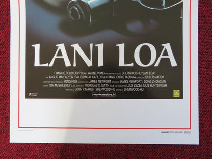 LANI - LOA ITALIAN LOCANDINA POSTER ANGUS MACFADYEN RAY BUMATAI 2000 Rendezvous Cinema Movie posters