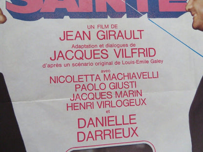 L'ANNEE SAINTE/ Holy Year FRENCH (23.5"X 29.5") ROLLED POSTER JEAN GABIN 1976 Movie posters