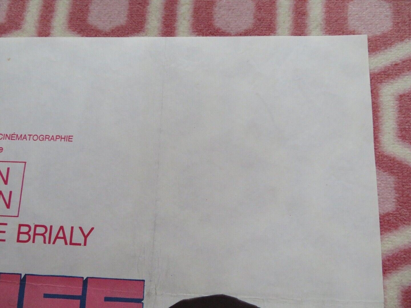 L'ANNEE SAINTE/ Holy Year FRENCH (23.5"X 29.5") ROLLED POSTER JEAN GABIN 1976 Movie posters