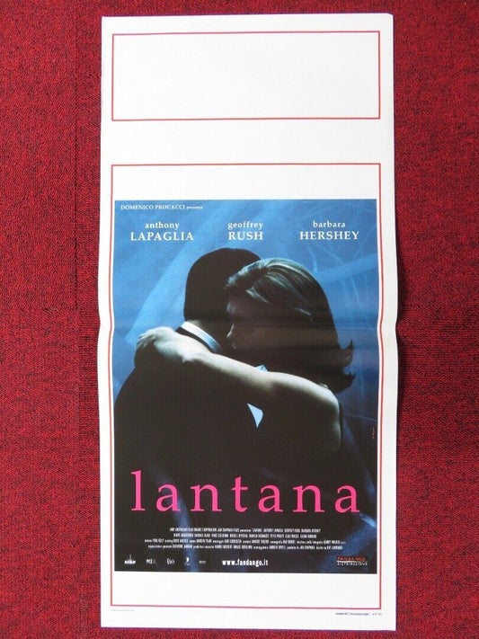 LANTANA ITALIAN LOCANDINA (27.5"x13") POSTER ANTHONY LAPAGLIA GEOFFREY RUSH '02 Movie posters
