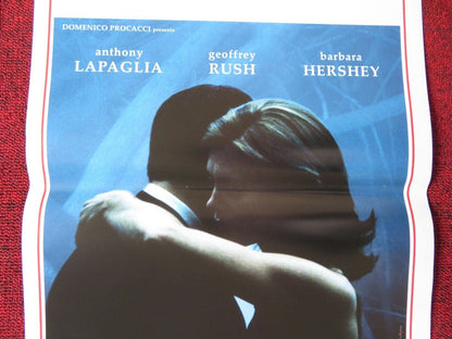 LANTANA ITALIAN LOCANDINA (27.5"x13") POSTER ANTHONY LAPAGLIA GEOFFREY RUSH '02 Movie posters