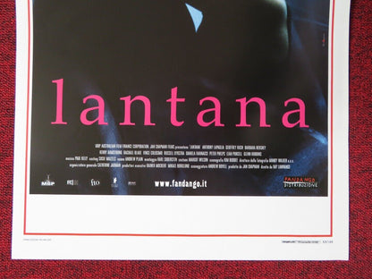 LANTANA ITALIAN LOCANDINA (27.5"x13") POSTER ANTHONY LAPAGLIA GEOFFREY RUSH '02 Movie posters