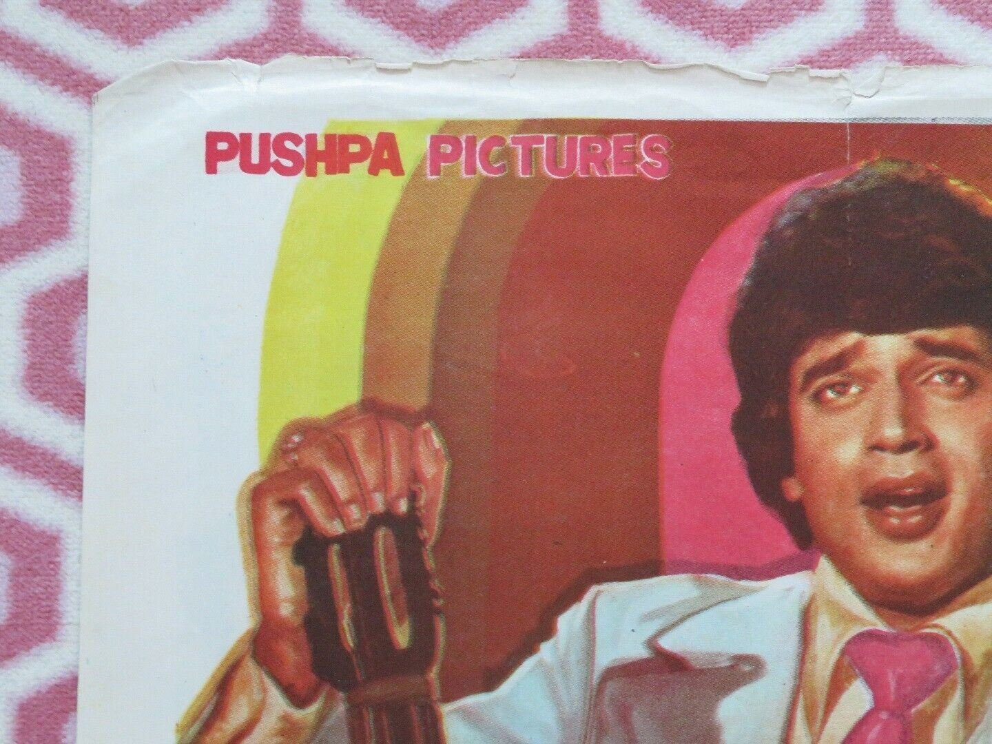 LAPARWAH INDIAN (30" x 20") POSTER ROLLED PREM BEDI BIRBAL BOLLYWOOD 1981 Movie posters