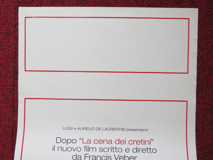 L'APPARENZA INGANNA ITALIAN LOCANDINA POSTER DANIEL AUTEUIL G. DEPARDIEU 2001 Rendezvous Cinema Movie posters