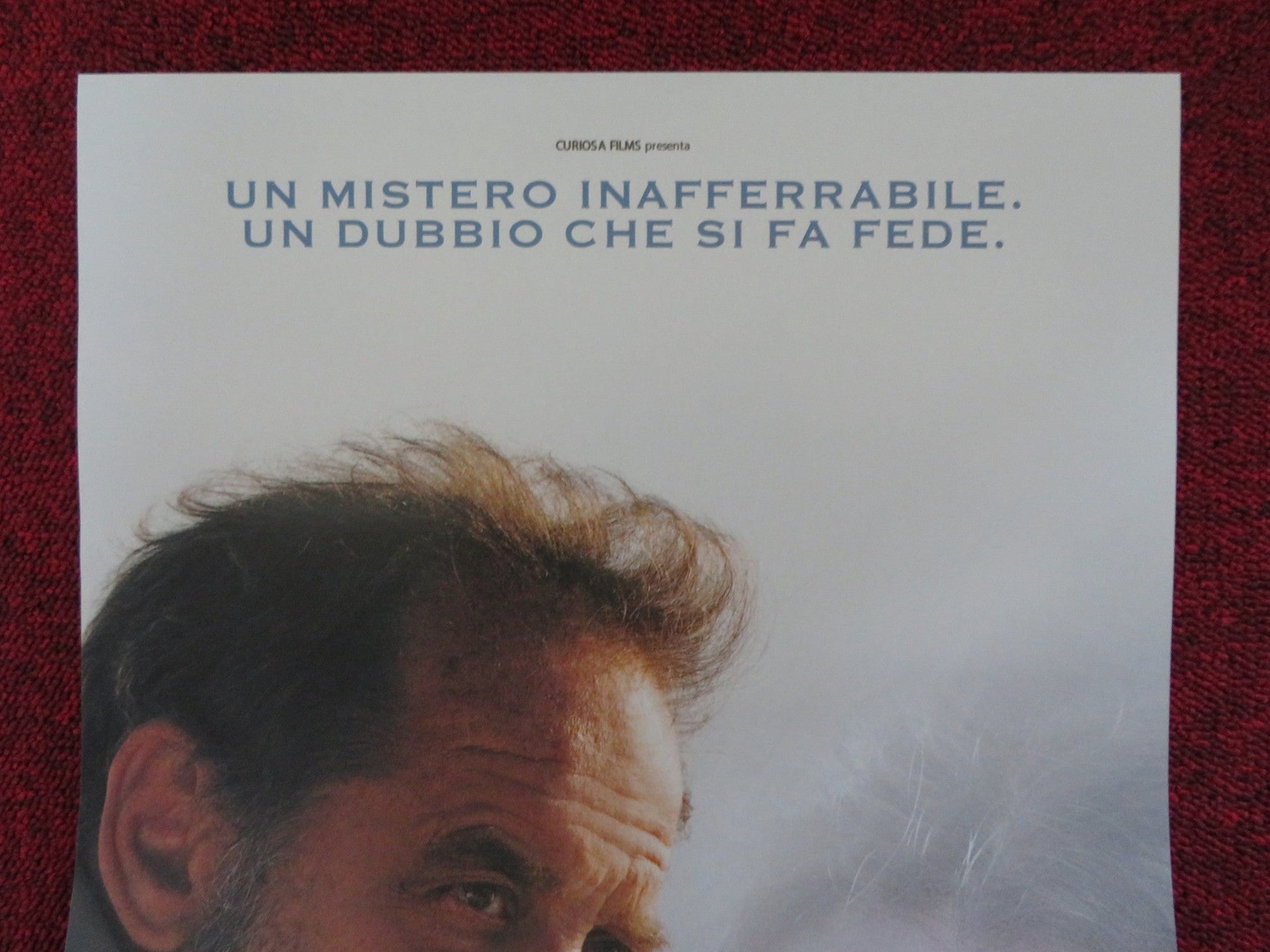 L'APPARIZIONE ITALIAN LOCANDINA POSTER VINCENT LINDON GALETEA BELLUGI 2018 Rendezvous Cinema Movie posters