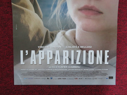 L'APPARIZIONE ITALIAN LOCANDINA POSTER VINCENT LINDON GALETEA BELLUGI 2018 Rendezvous Cinema Movie posters