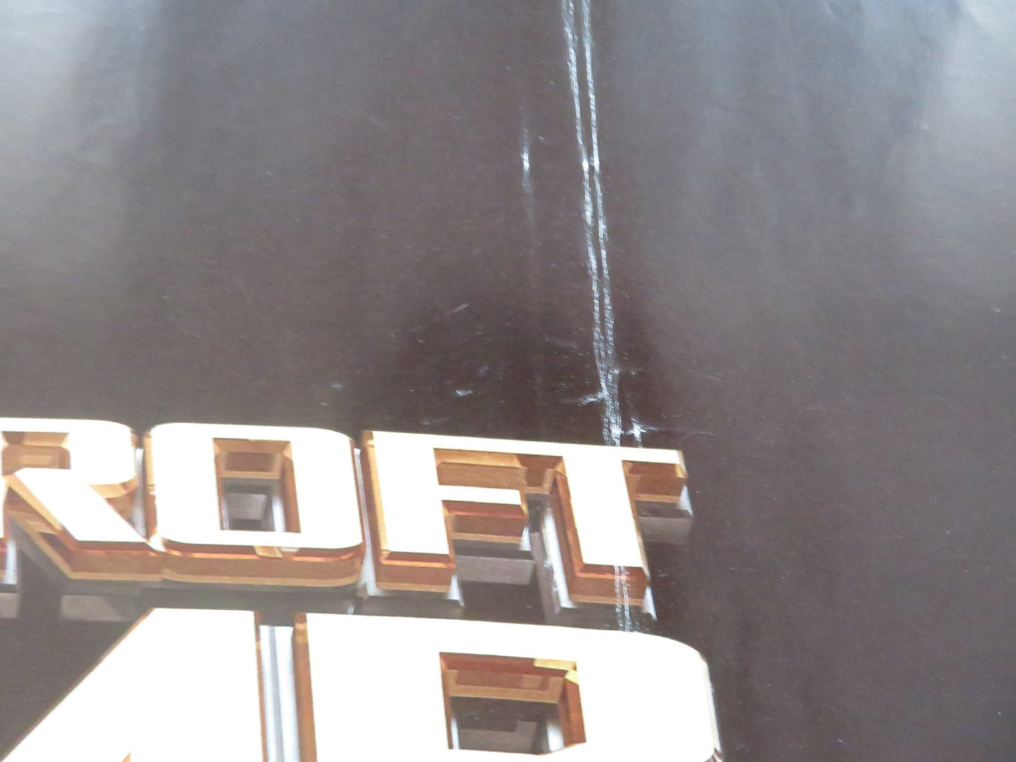 LARA CROFT: TOMB RAIDER - THE CRADLE OF LIFE UK QUAD ROLLED POSTER 2003 Rendezvous Cinema Movie posters