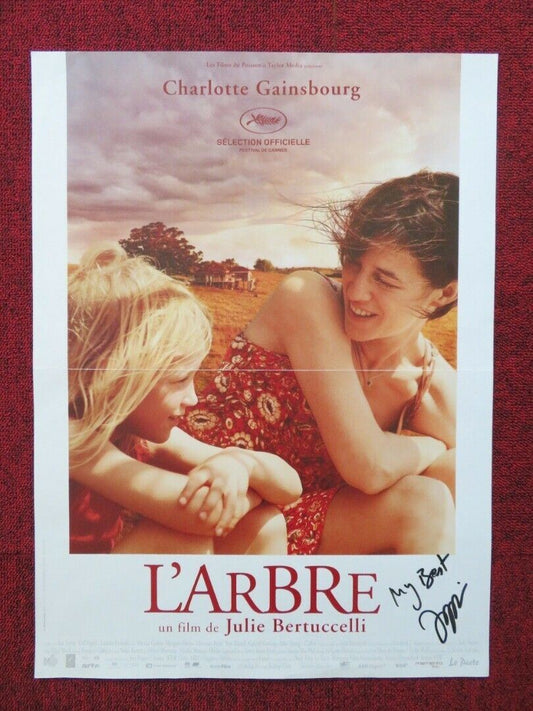 LARBRE/ The Tree FRENCH (15"x 21") POSTER CHARLOTTE GAINSBOURG 2010 Movie posters