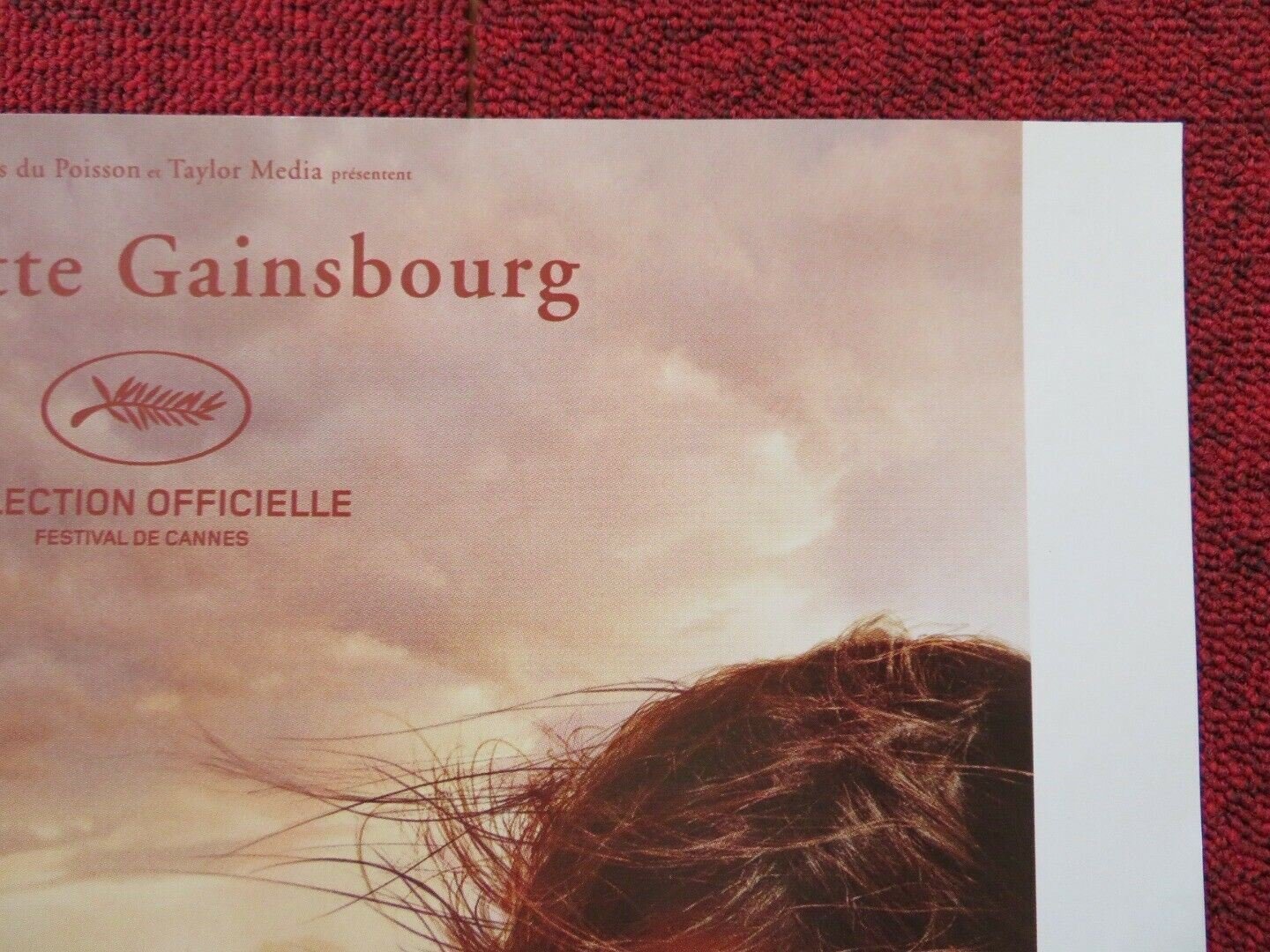 LARBRE/ The Tree FRENCH (15"x 21") POSTER CHARLOTTE GAINSBOURG 2010 Movie posters
