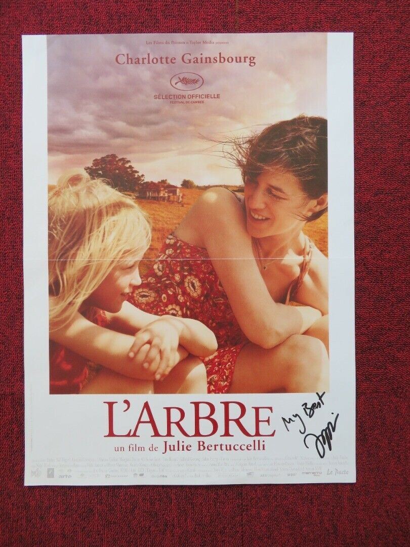 LARBRE/ The Tree FRENCH (15"x 21") POSTER CHARLOTTE GAINSBOURG 2010 Movie posters