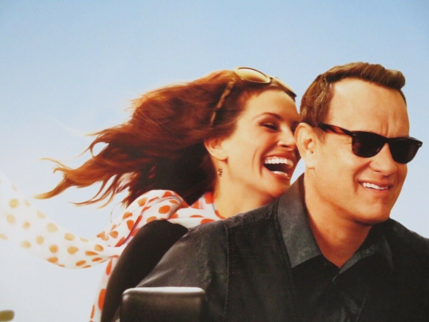 LARRY CROWNE US ONE SHEET ROLLED POSTER TOM HANKS JULIA ROBERTS 2011 Rendezvous Cinema Movie posters