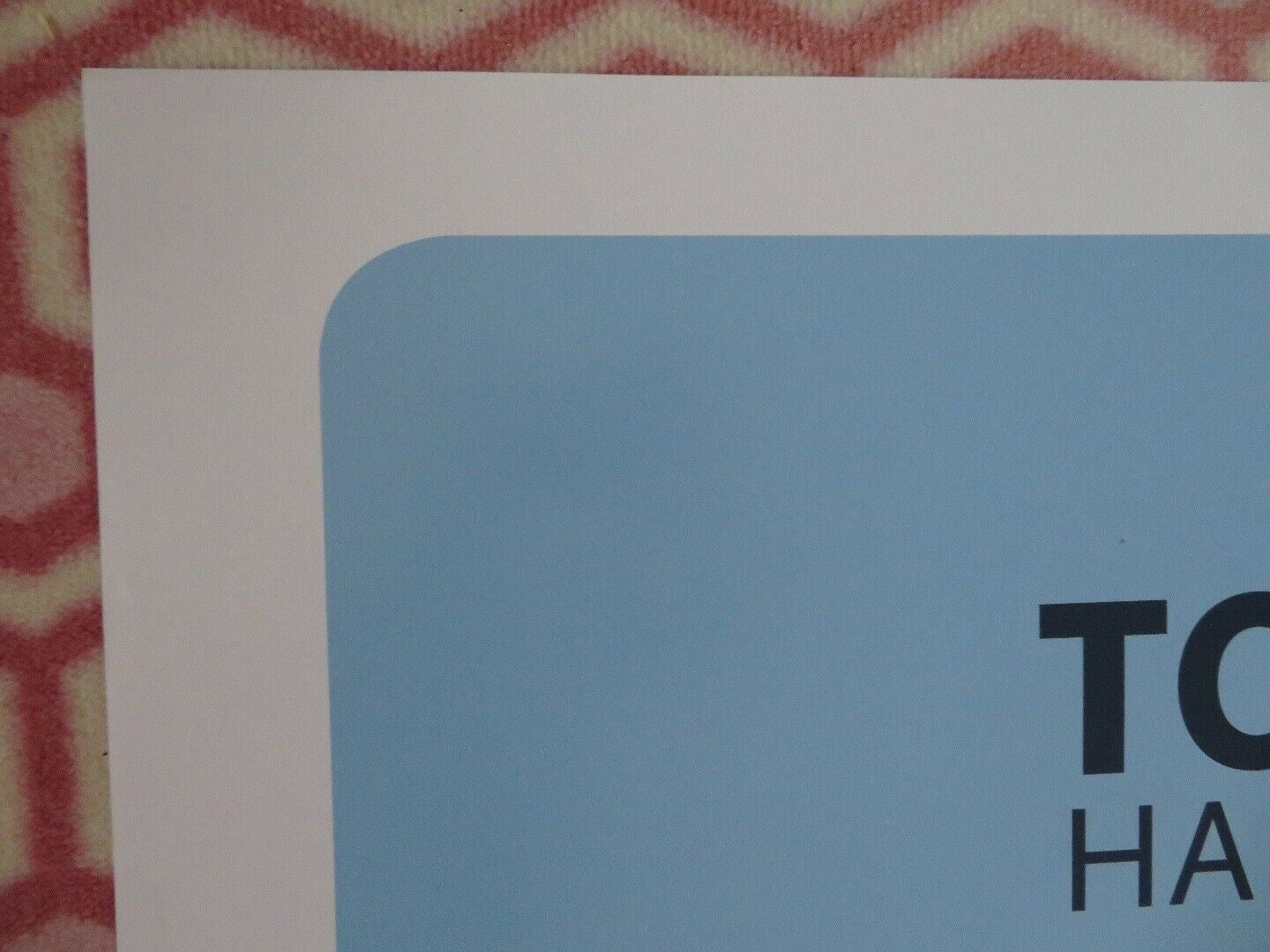 LARRY CROWNE US ONE SHEET ROLLED POSTER TOM HANKS JULIA ROBERTS 2011 Rendezvous Cinema Movie posters