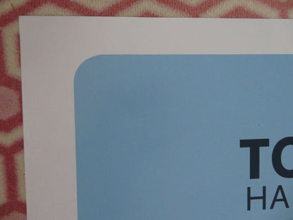 LARRY CROWNE US ONE SHEET ROLLED POSTER TOM HANKS JULIA ROBERTS 2011 Rendezvous Cinema Movie posters