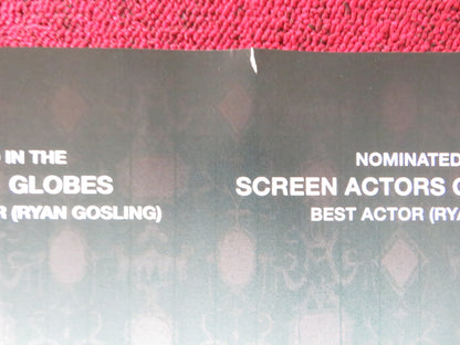 LARS AND THE REAL GIRL UK QUAD (30"x 40") ROLLED POSTER RYAN GOSLING 2007 Rendezvous Cinema Movie posters