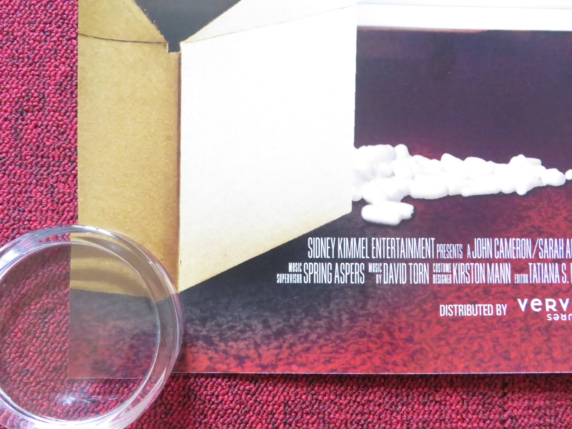 LARS AND THE REAL GIRL UK QUAD (30"x 40") ROLLED POSTER RYAN GOSLING 2007 Rendezvous Cinema Movie posters