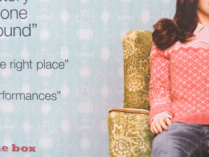 LARS AND THE REAL GIRL UK QUAD (30"x 40") ROLLED POSTER RYAN GOSLING 2007 Rendezvous Cinema Movie posters