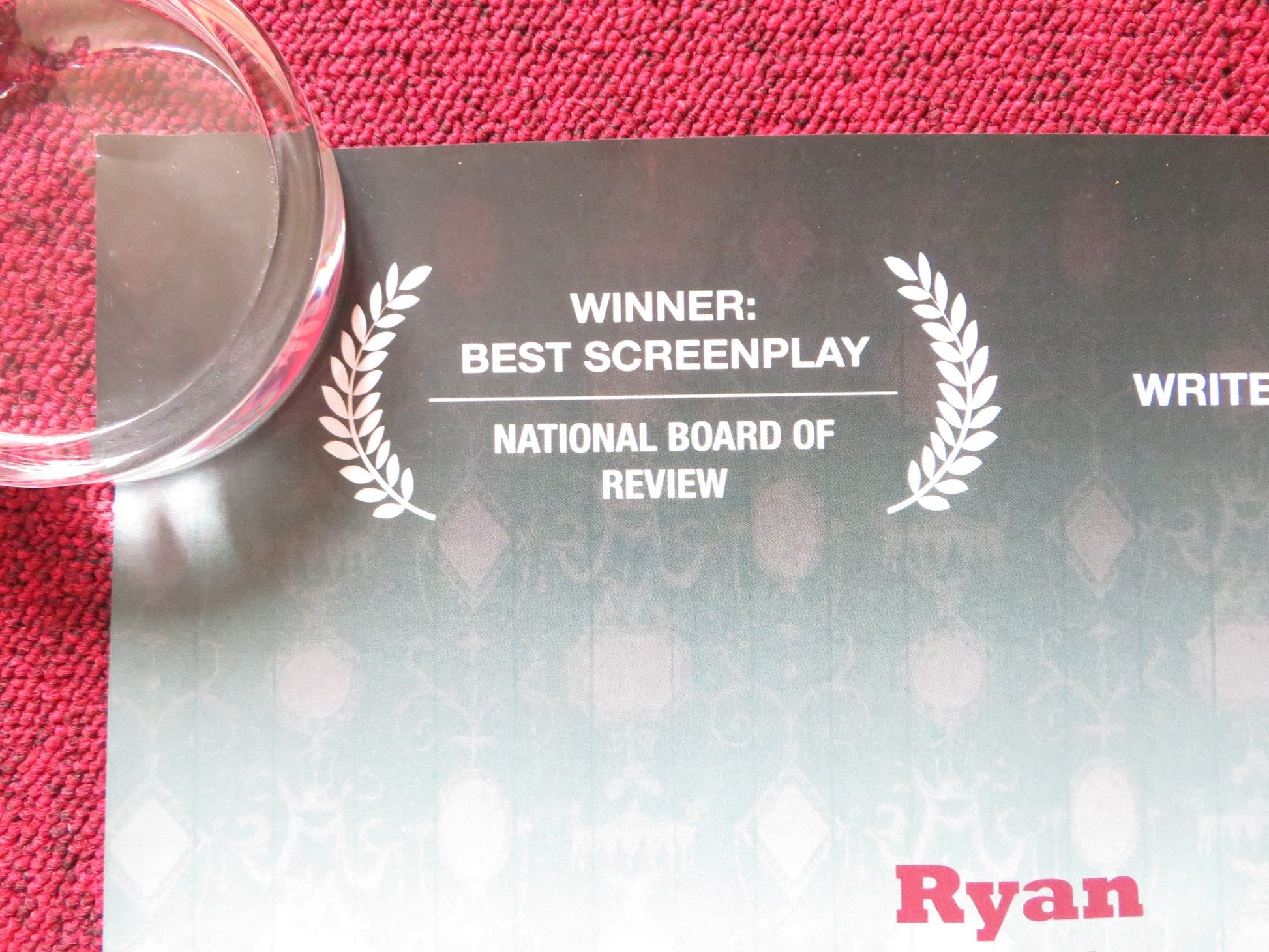 LARS AND THE REAL GIRL UK QUAD (30"x 40") ROLLED POSTER RYAN GOSLING 2007 Rendezvous Cinema Movie posters