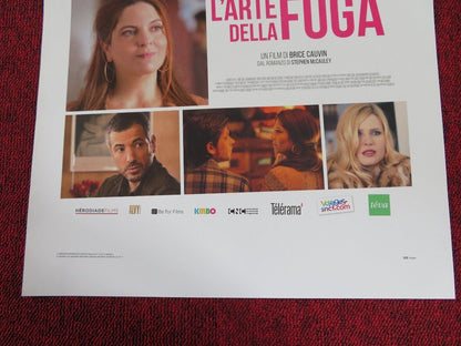 L'ARTE DELLA FUGA ITALIAN LOCANDINA (27.5"x13") POSTER LAURENT LAFITTE 2014 Movie posters