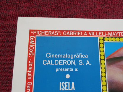 LAS CARINOSAS MEXICAN POSTER JUAN ALONSO PEPE AREVALO 1979 Rendezvous Cinema Movie posters