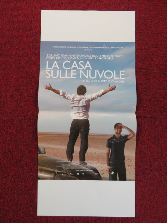 LAS CASA SULLE NUVOLE ITALIAN LOCANDINA POSTER ADRIANO GIANNINI E. BOSI 2009 Rendezvous Cinema Movie posters